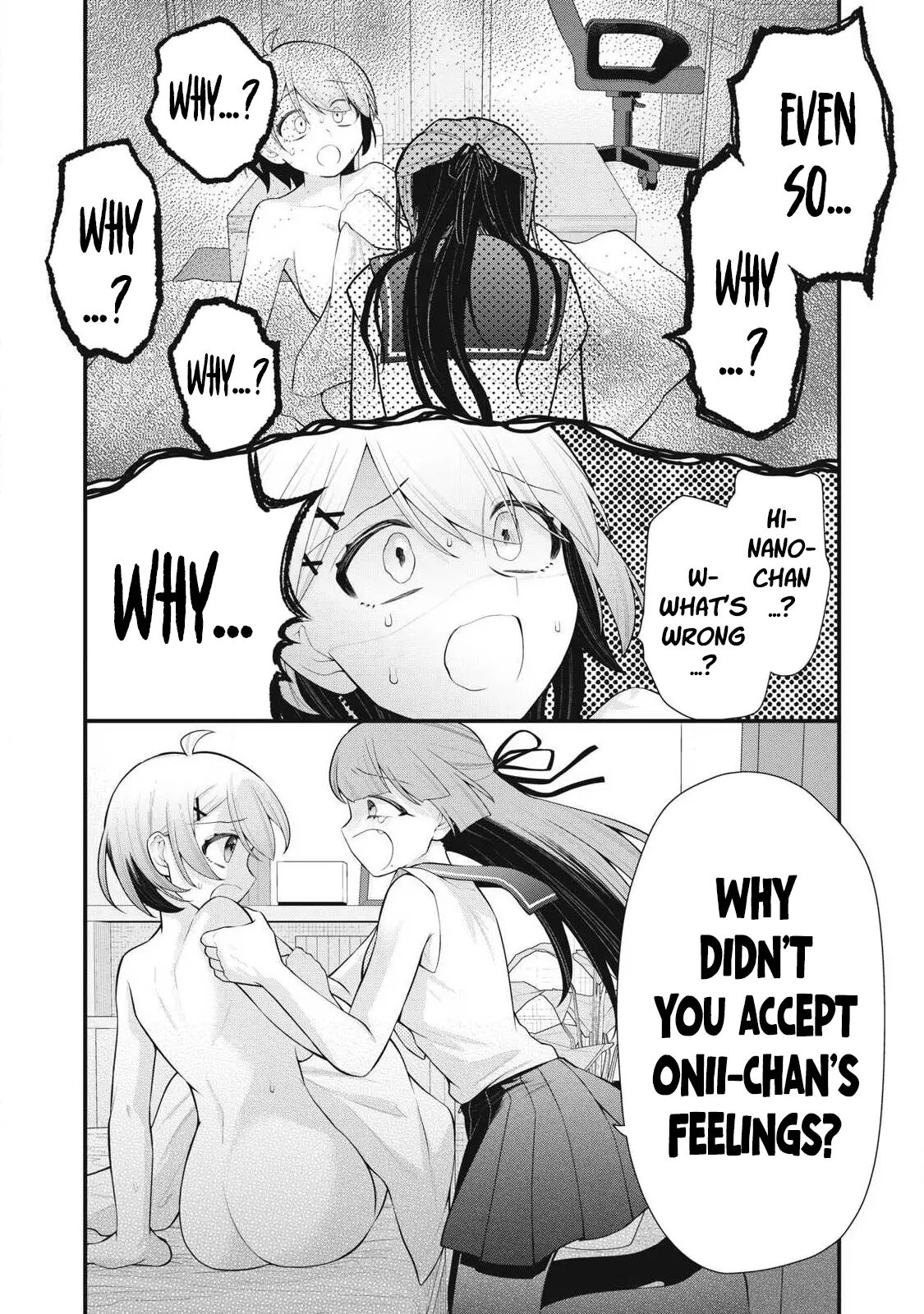 Your Sister Chapter 2000 Page 8
